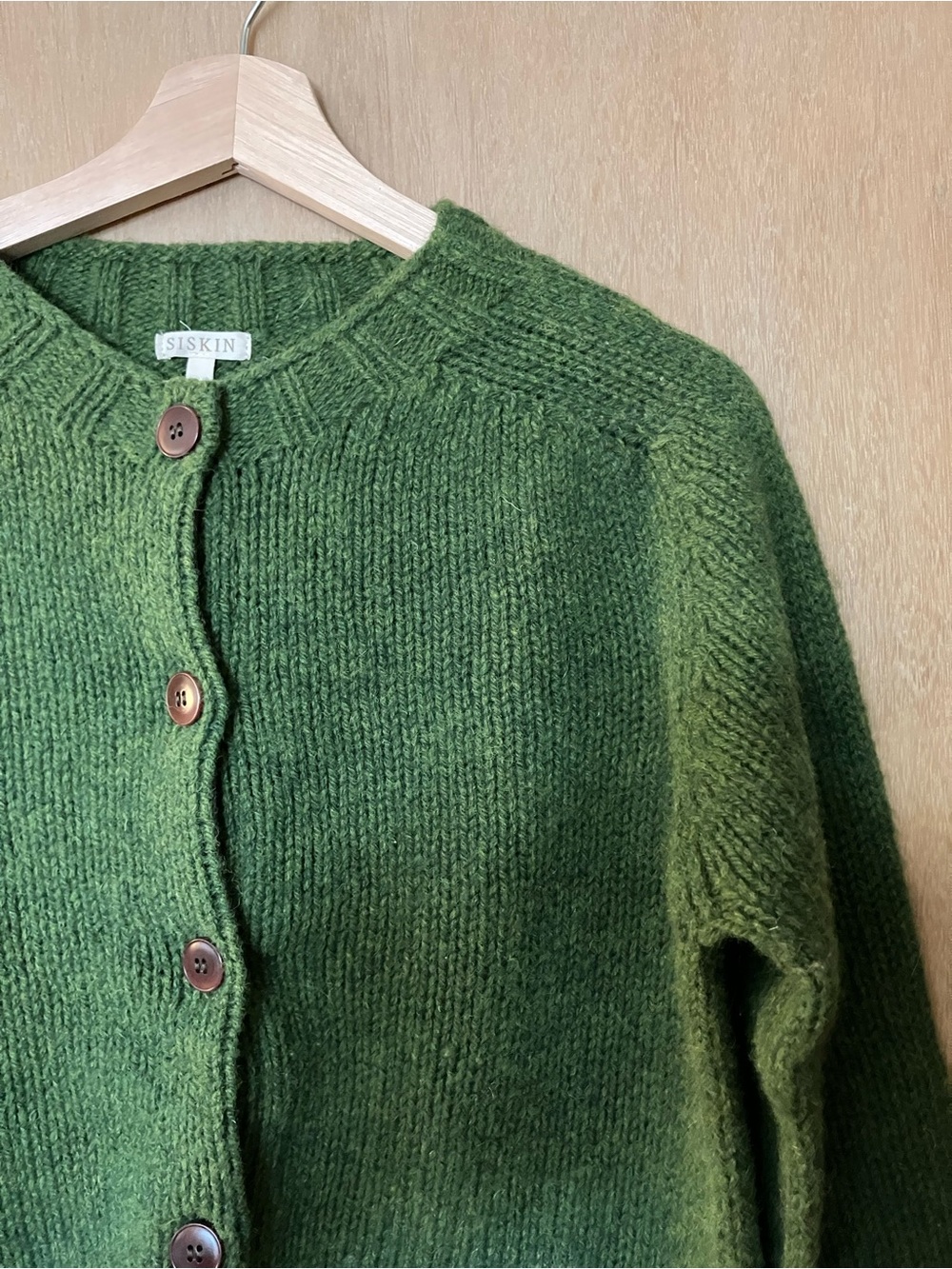 Siskin Coast Cardigan in Forest - PRICE FIRM - Picture 2 of 8